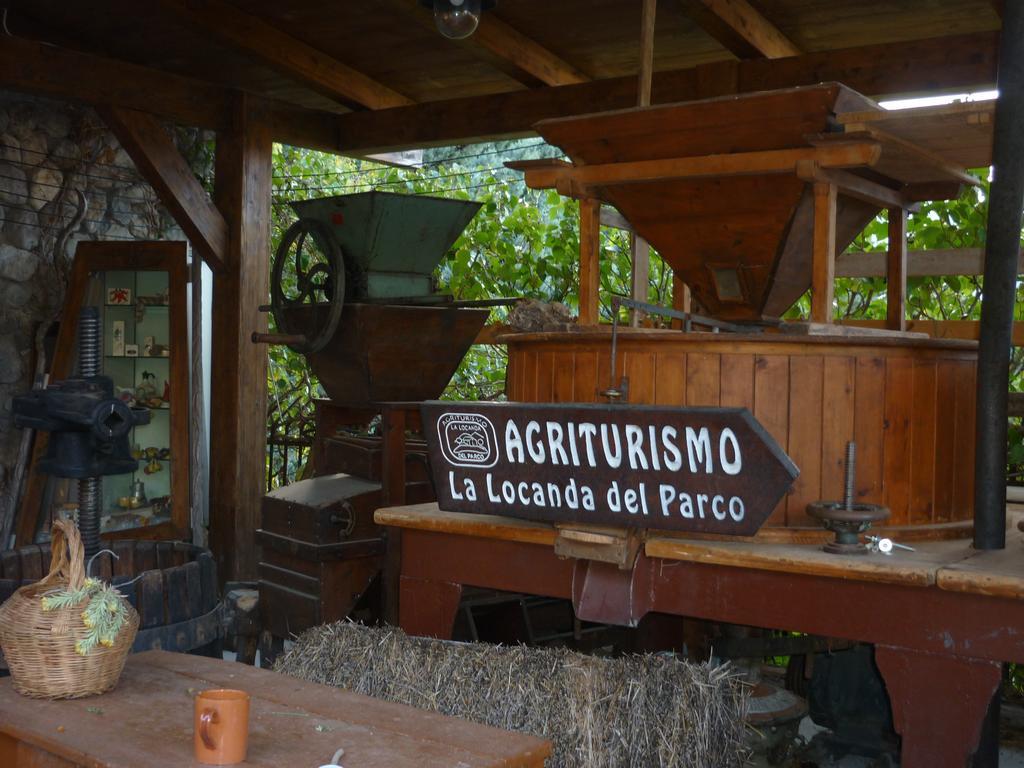 Agriturismo La Locanda Del Parco Morano Calabro Exterior foto